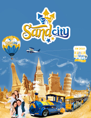 SAND CITY FIESA ’19 – Festival Internacional de Esculturas em Areia