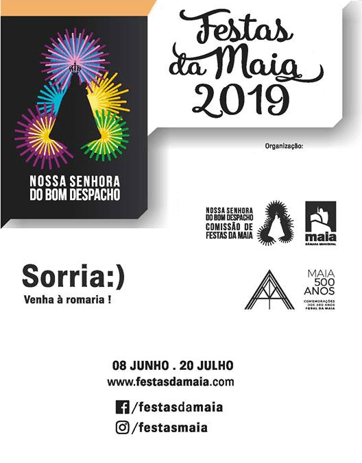 FESTAS DA MAIA 2019