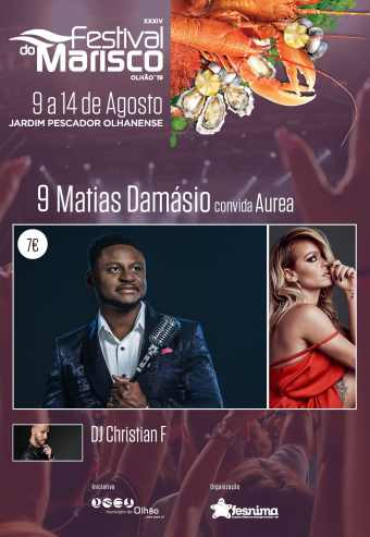 FESTIVAL DO MARISCO OLHÃO 2019 – MATIAS DAMÁSIO