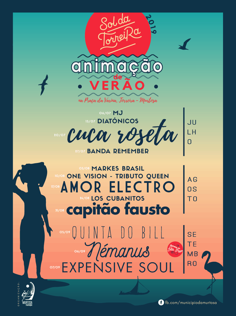 SOL DA TORREIRA 2019 | TORREIRA – MURTOSA