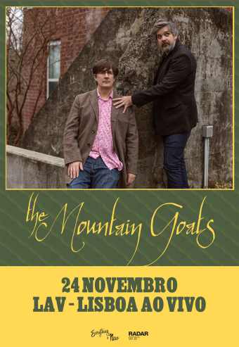 THE MOUNTAIN GOATS | LAV – LISBOA AO VIVO