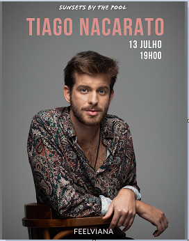 TIAGO NACARATO – SUNSETS BY THE POOL