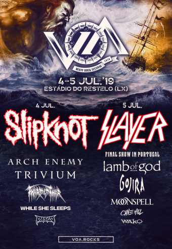 VOA 2019 HEAVY ROCK FESTIVAL – PASSE | LISBOA