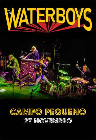 THE WATERBOYS | CAMPO PEQUENO