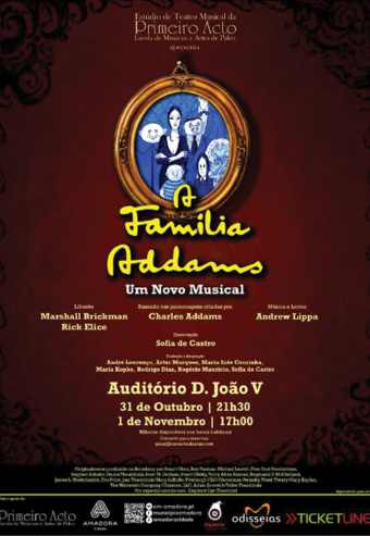 A FAMÍLIA ADDAMS – UM NOVO MUSICAL