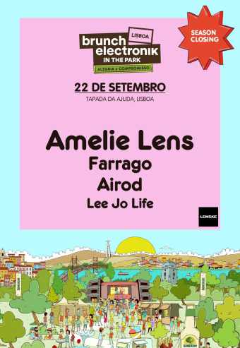 AMELIE LENS | BRUNCH ELECTRONIK LISBOA 2019