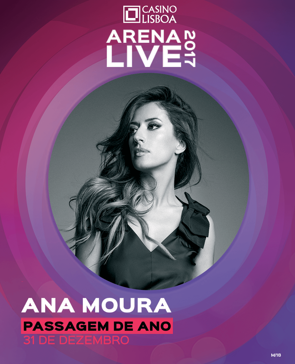 ARENA LIVE 2017 | ANA MOURA | CASINO LISBOA