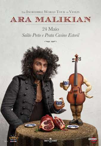 ARA MALIKIAN | CASINO ESTORIL