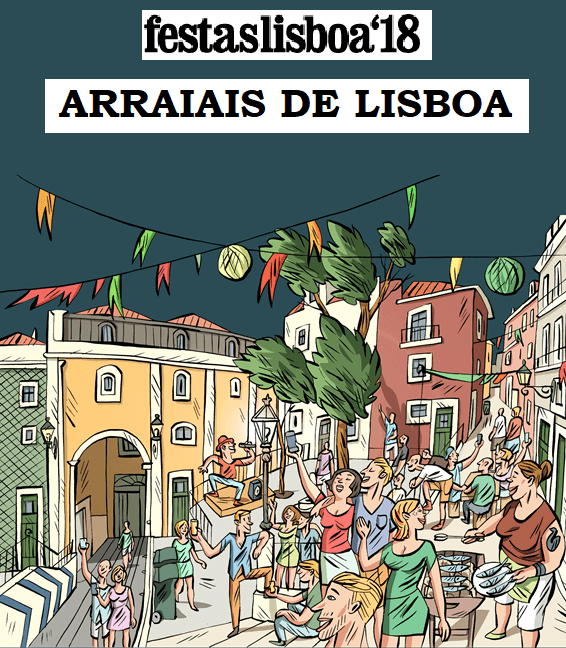 ARRAIAIS EM ALFAMA | SANTOS POPULARES | festaslisboa’18