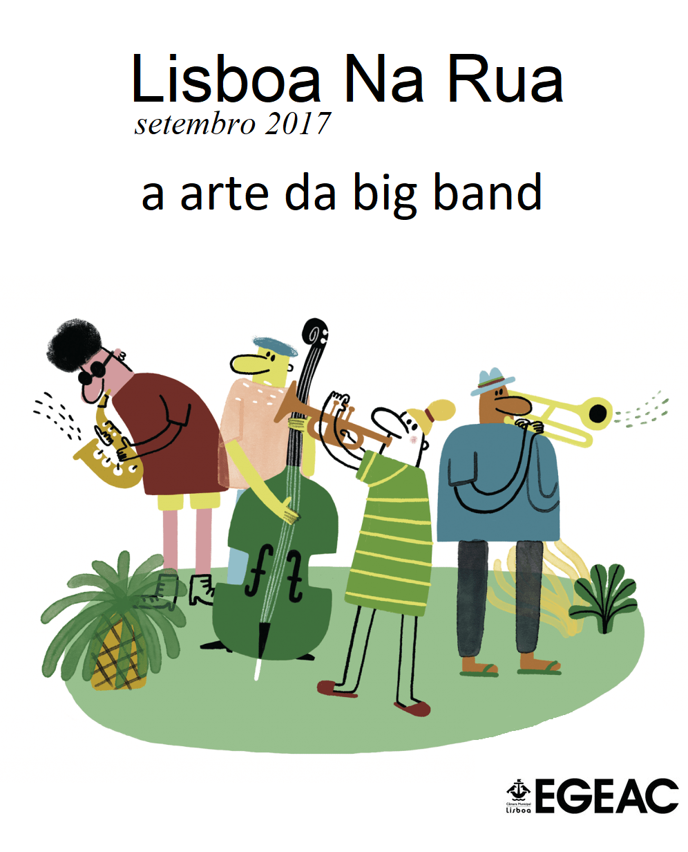 LISBOA NA RUA | a arte da big band | LUME – Lisbon Underground Music Ensemble