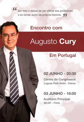 ENCONTRO COM AUGUSTO CURY EM PORTUGAL