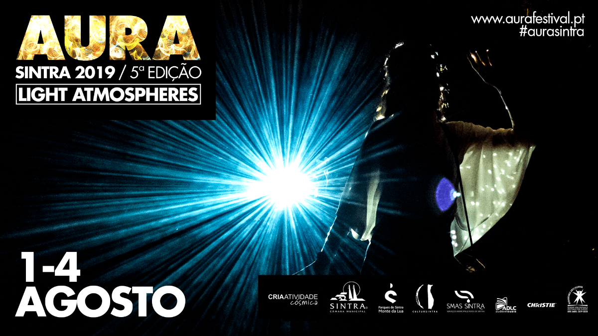 AURA SINTRA 2019 COM MUITA MÚSICA, LUZ E VIDEOMAPPING