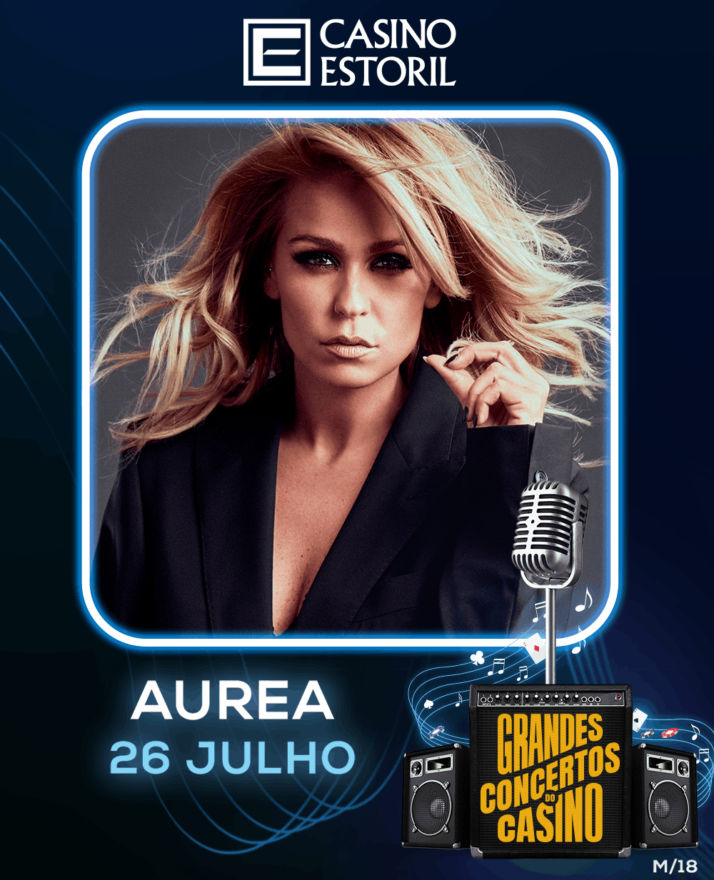 AUREA | GRANDES CONCERTOS DO CASINO 2018