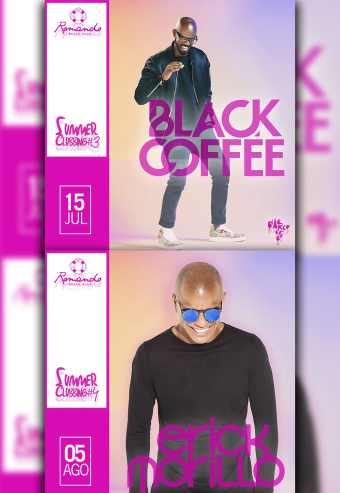BLACK COFFEE + ERICK MORILLO RED PASS | ROMANDO BEACH CLUB