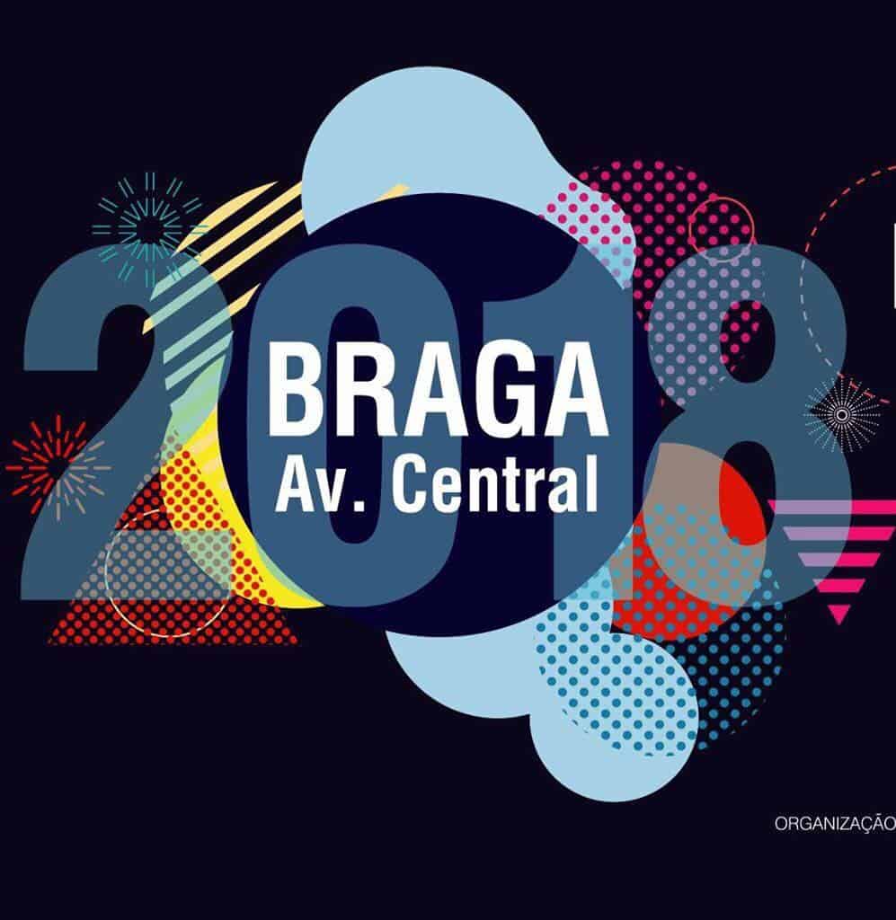 PASSAGEM DE ANO BRAGA 2017/2018