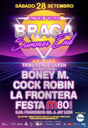 BRAGA SUMMER END – FESTA