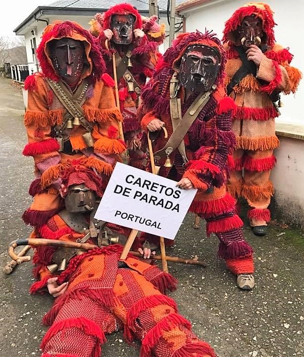 FESTAS DE INVERNO | PARADA DE INFANÇÕES