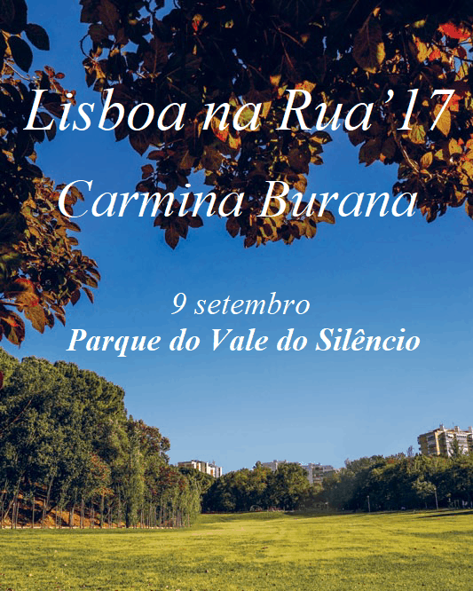 LISBOA NA RUA | CARMINA BURANA