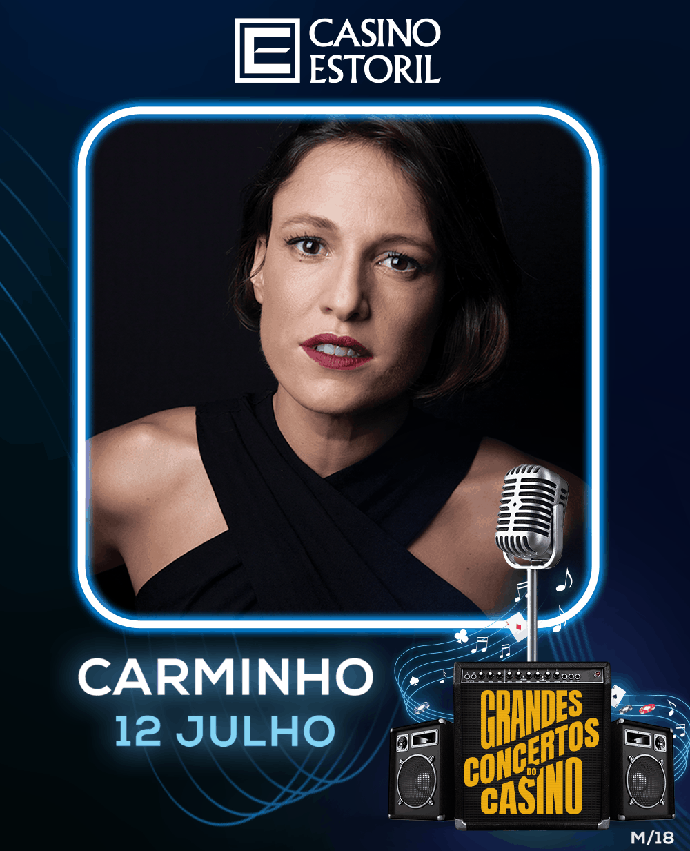 CARMINHO | GRANDES CONCERTOS DO CASINO 2018