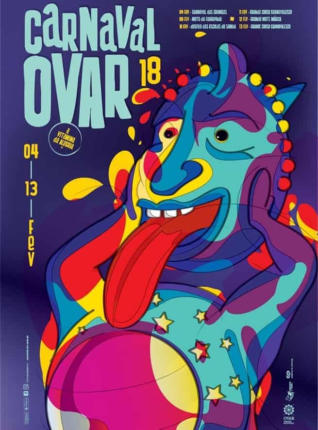 CARNAVAL DE OVAR 2018 | PROGRAMA GERAL