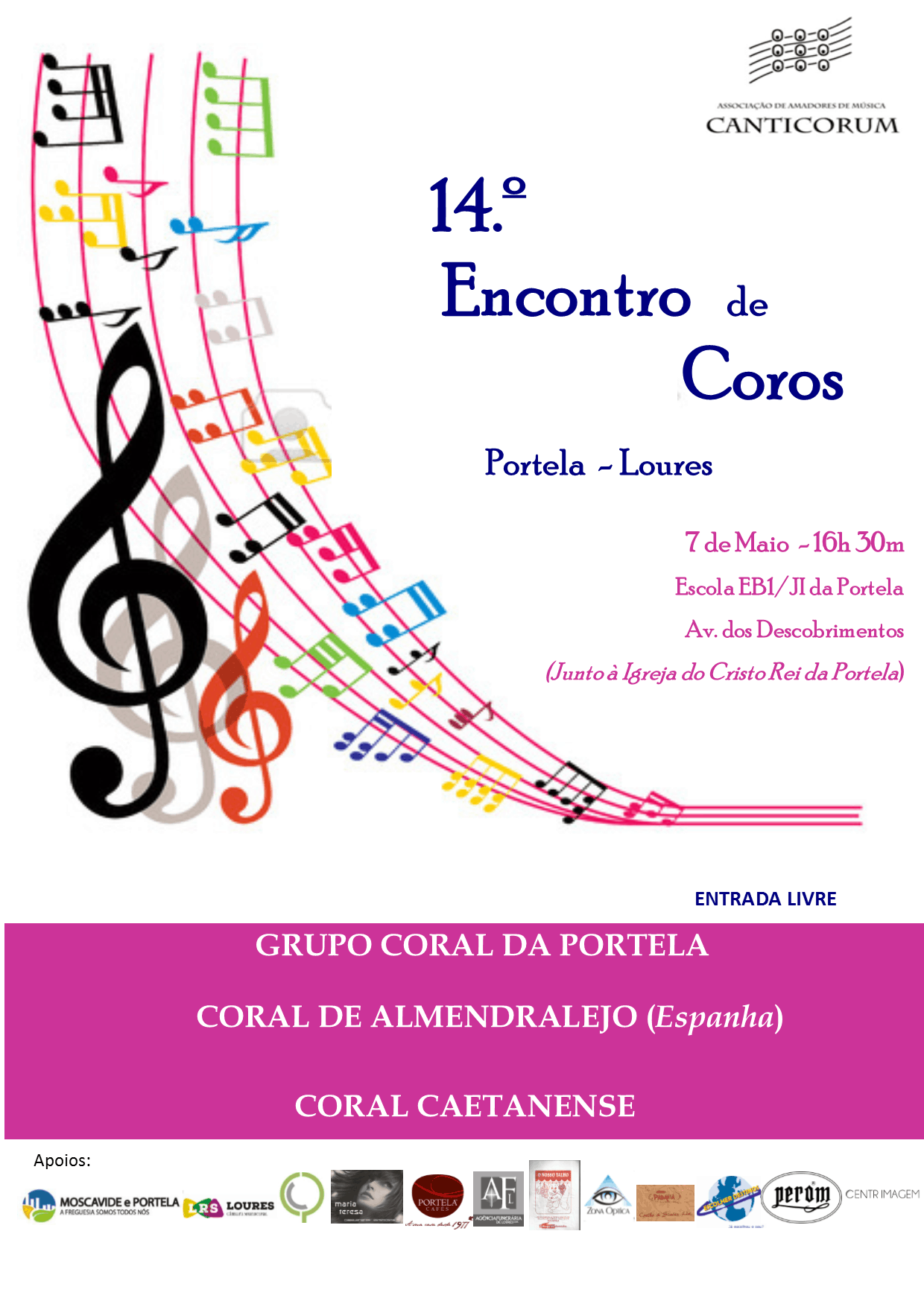 14.º Encontro de Coros da Portela