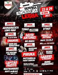 Semana Académica Leiria 2017 | Diário