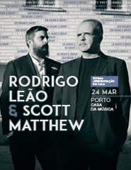 RODRIGO LEÃO & SCOTT MATTHEW “LIFE IS LONG”