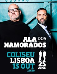ALA DOS NAMORADOS 25 ANOS