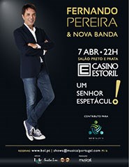 FERNANDO PEREIRA, UM SENHOR ESPETÁCULO!