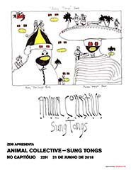 ZDB apresenta Animal Collective – Sung Tongs