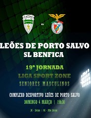 Leões de Porto Salvo x SL Benfica