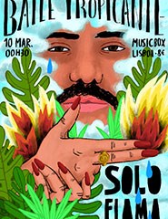 Baile Tropicante feat. Solo Flama
