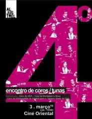 4º Encontro de Coros/ Tunas