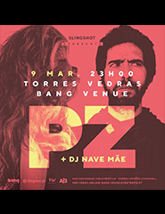 Concerto PZ + Nave Mãe (Dj set)