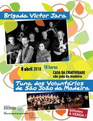 Brigada Vítor Jara + Tuna dos Voluntários de SJM