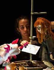 Oficina de CONSTRUÇÃO DE MARIONETAS: GUARDIÕES DA ÁGUA