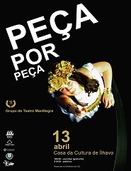 “Peça por Peça” / Grupo de Teatro Mar Alegre