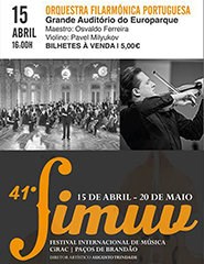 Orquestra Filarmónica Portuguesa+Pavel Milyukov