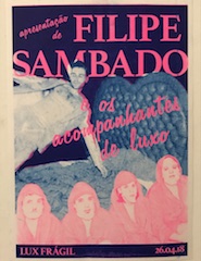 Filipe Sambado & Os Acompanhantes de Luxo