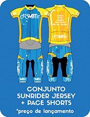 PRODUTOS WBT 2018 – Conjunto Camisola + Calções