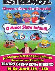 AVENTURA MÁGICA – O MAIOR SHOW INFANTIL