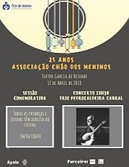 Concerto Comemorativo 25 anos Associação Chao dos Meninos