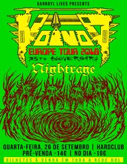 VOIVOD 35th Anniversary Tour