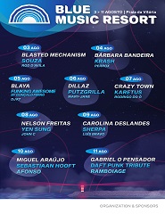 FESTAS DA PRAIA – BLUE MUSIC RESORT