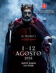 Viagem Medieval em Terra de Santa Maria ’18 – Bilhete Diário