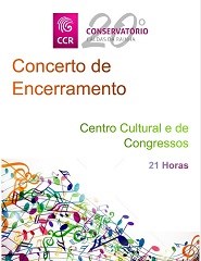 Música | CCR – Concerto de Encerramento de Ano Lectivo