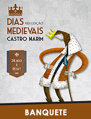 Dias Medievais em Castro Marim 2019 | Banquete