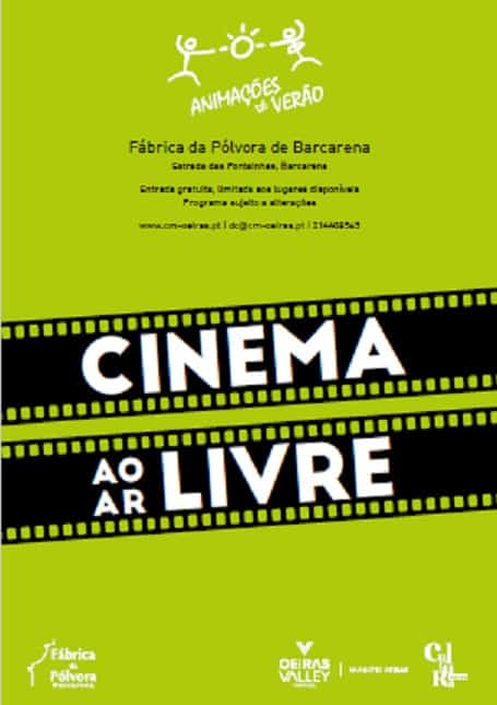 CINEMA AO AR LIVRE | FÁB. DA PÓLVORA BARCARENA