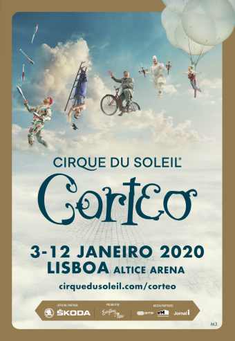 CIRQUE DU SOLEIL – CORTEO | ALTICE ARENA