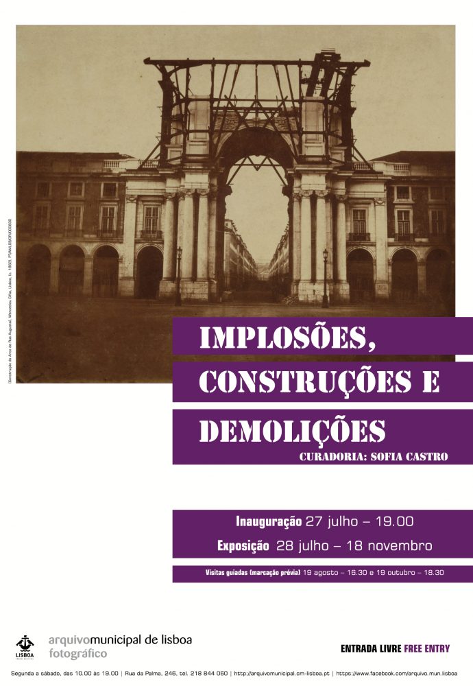 Implosões, construções e demolições | Lisboa